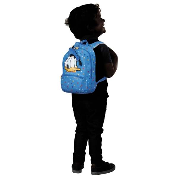 Рюкзак для детей Samsonite Disney Ultimate 2.0 Donald S+ Синий  photo 7