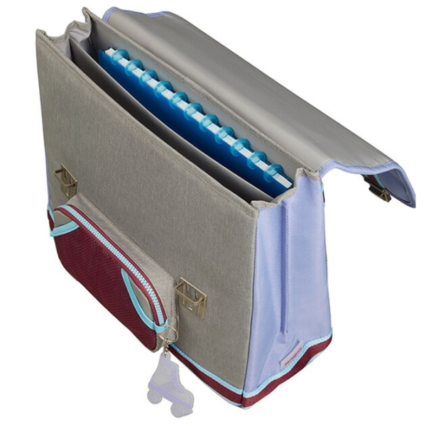 Рюкзак для детей Samsonite Sam School Spirit Lilac Dream M Пурпурный  photo 4