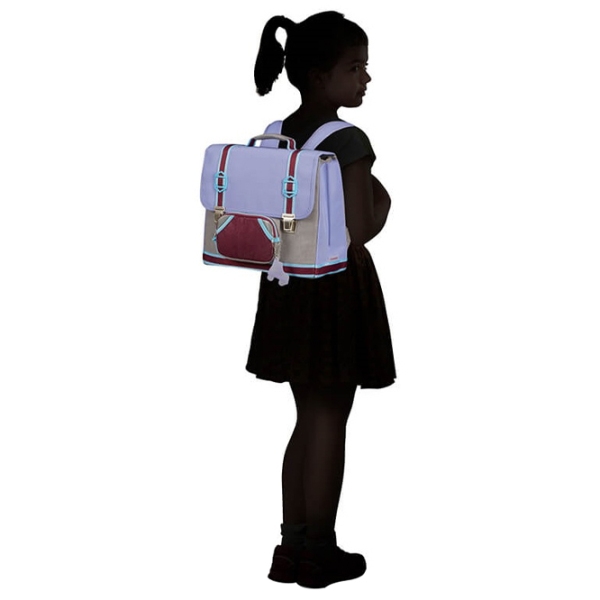 Рюкзак для детей Samsonite Sam School Spirit Lilac Dream M Пурпурный  photo 7