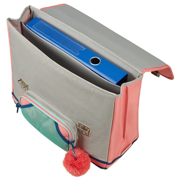 Рюкзак для детей Samsonite Sam School Spirit Bubble Gum M Розовый  photo 4