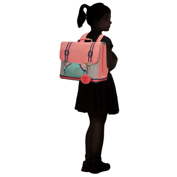 Рюкзак для детей Samsonite Sam School Spirit Bubble Gum M Розовый  photo 6