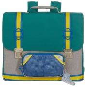 Рюкзак для детей Samsonite Sam School Spirit Lemon Fields M Зеленый 