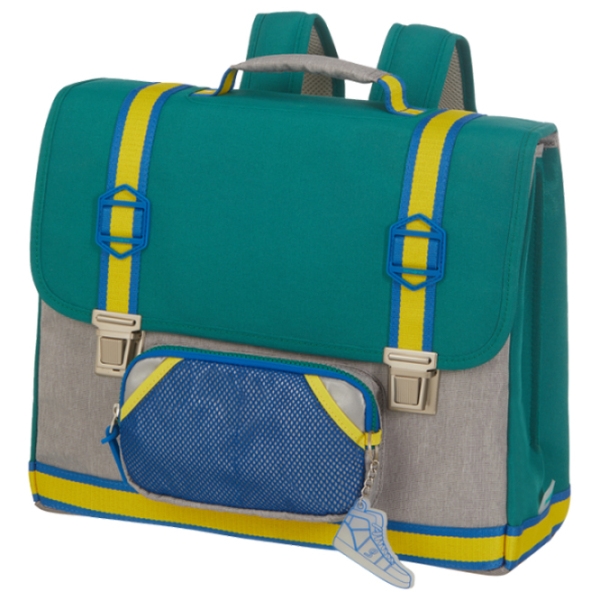 Рюкзак для детей Samsonite Sam School Spirit Lemon Fields M Зеленый  photo 2