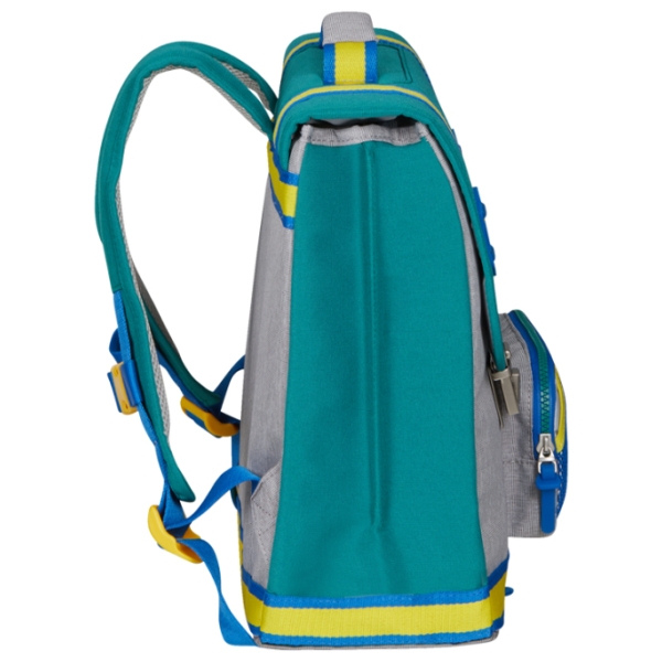 Рюкзак для детей Samsonite Sam School Spirit Lemon Fields M Зеленый  photo 3