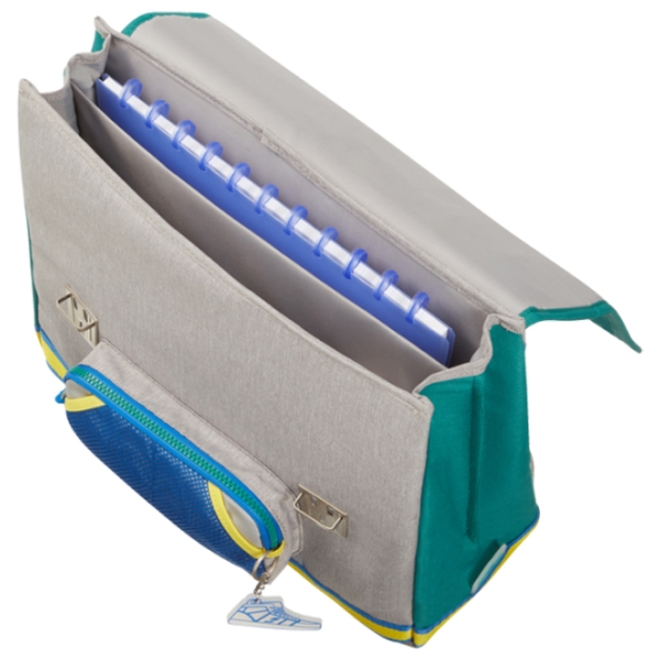 Рюкзак для детей Samsonite Sam School Spirit Lemon Fields M Зеленый  photo 4