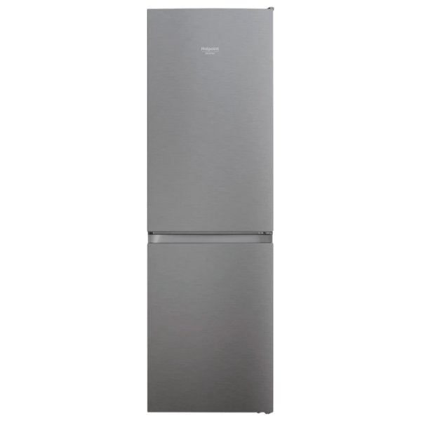 Frigider Hotpoint-Ariston HAFC8 TI21SX Inox 231l/ No Frost, 104l/ No Frost, F photo 1