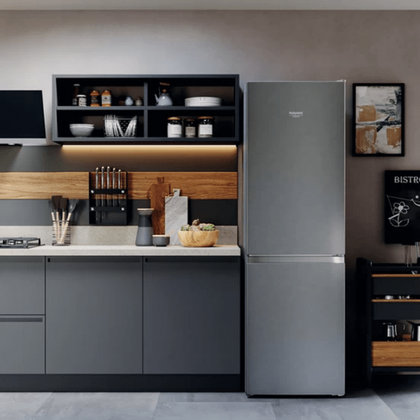 Frigider Hotpoint-Ariston HAFC8 TI21SX Inox 231l/ No Frost, 104l/ No Frost, F photo 9