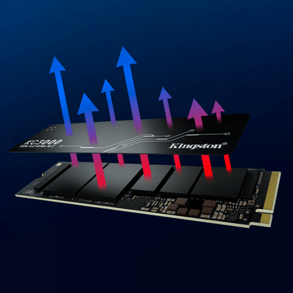 SSD Kingston KC3000 M.2 4 TB Viteza de citire: 7000 MB/ s,
Viteza de inscriere: 7000 MB/ s photo 4