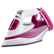 Fier de călcat Ardesto IR-C2230-BUR Burgundy 2200 W, 35 g/ min, 0.3 l, Ceramică