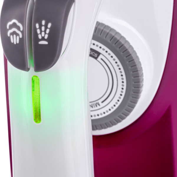 Fier de călcat Ardesto IR-C2230-BUR Burgundy 2200 W, 35 g/ min, 0.3 l, Ceramică photo 6