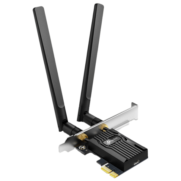 Сетевой адаптер TP-Link Archer TX55E Черный  photo 1
