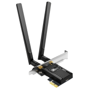 Сетевой адаптер TP-Link Archer TX55E Черный 