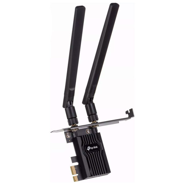 Сетевой адаптер TP-Link Archer TX55E Черный  photo 2