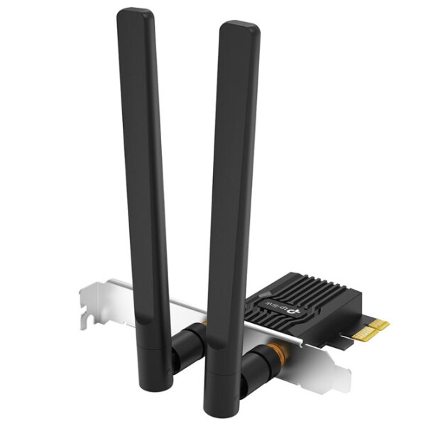 Сетевой адаптер TP-Link Archer TX55E Черный  photo 3