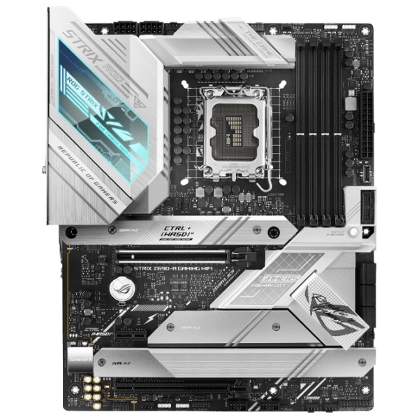 Placă de bază Asus ROG STRIX Z690-A GAMING WIFI ATX  photo 1