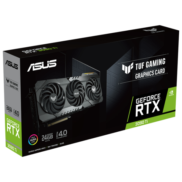 Видеокарта Asus TUF Gaming GeForce RTX 3090 Ti 24 ГБ  photo 8
