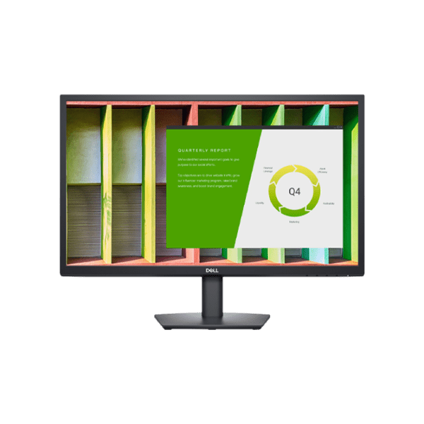Монитор Dell E2422H Черный 23.8" Full HD IPS LED photo 1