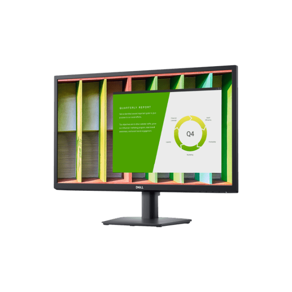 Монитор Dell E2422H Черный 23.8" Full HD IPS LED photo 2