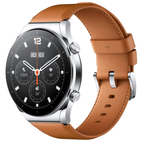 Умные часы Xiaomi Watch S1 Коричневый 1.43" | 46.5 мм | Металл/ Кожа
| photo 1