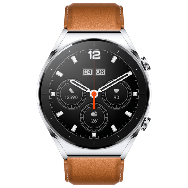 Умные часы Xiaomi Watch S1 Коричневый 1.43" | 46.5 мм | Металл/ Кожа
| photo 3
