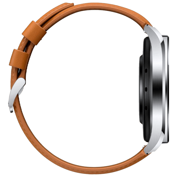 Умные часы Xiaomi Watch S1 Коричневый 1.43" | 46.5 мм | Металл/ Кожа
| photo 4