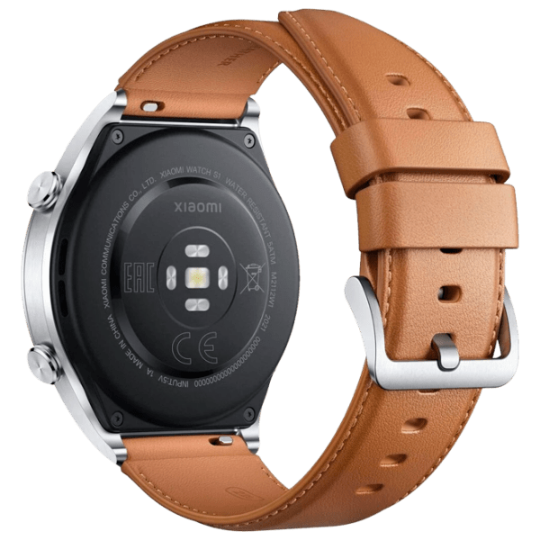 Умные часы Xiaomi Watch S1 Коричневый 1.43" | 46.5 мм | Металл/ Кожа
| photo 5
