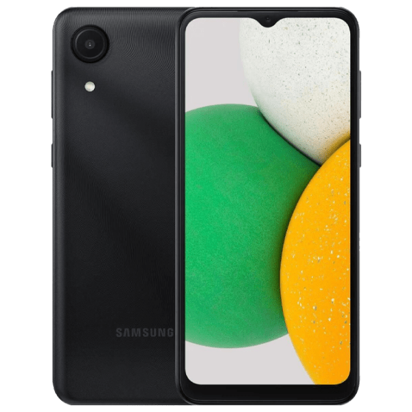 Samsung Galaxy A03 Core 32 GB Black Ceramic 6.5" | 48 MP | 2 GB | Dual SIM photo 1