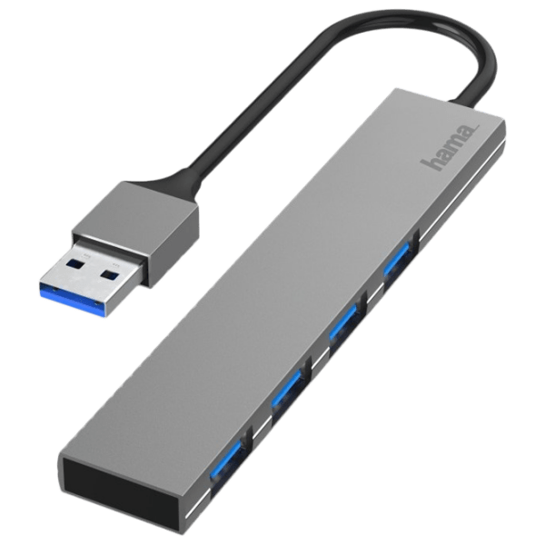 Adapter Hama 200114 Silver USB Type-A photo 1