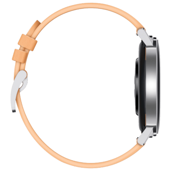 Умные часы Huawei Watch GT2 Бежевый 1.2" | 42 мм | Металл, пластик/ Кожа
| Dan-B19 photo 4