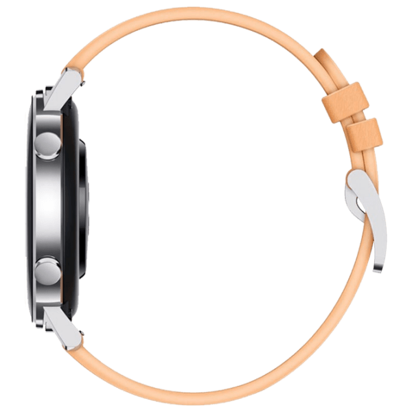 Умные часы Huawei Watch GT2 Бежевый 1.2" | 42 мм | Металл, пластик/ Кожа
| Dan-B19 photo 5