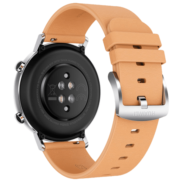 Умные часы Huawei Watch GT2 Бежевый 1.2" | 42 мм | Металл, пластик/ Кожа
| Dan-B19 photo 6
