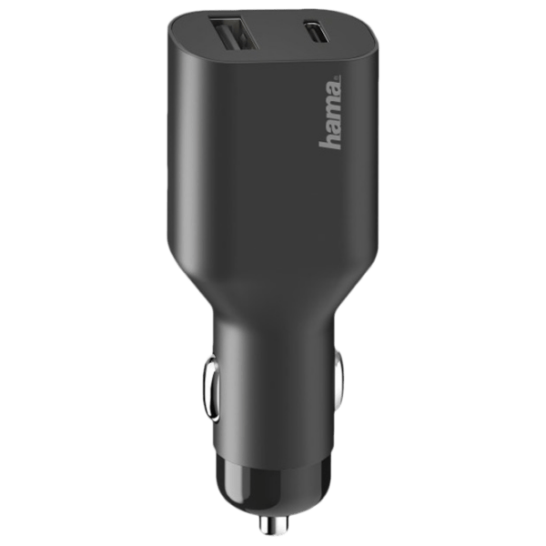 Încărcător auto Hama 200010 (70 W) Black 3 A / Black photo 1