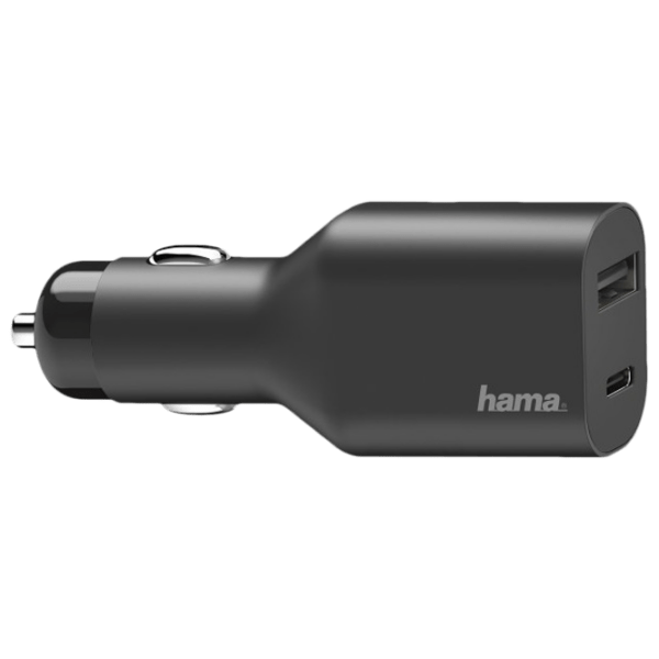Încărcător auto Hama 200010 (70 W) Black 3 A / Black photo 2