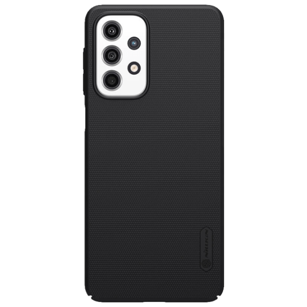 Чехол для смартфона Samsung Galaxy A33 (Frosted Shield) Черный Nillkin, ПК, Back photo 1