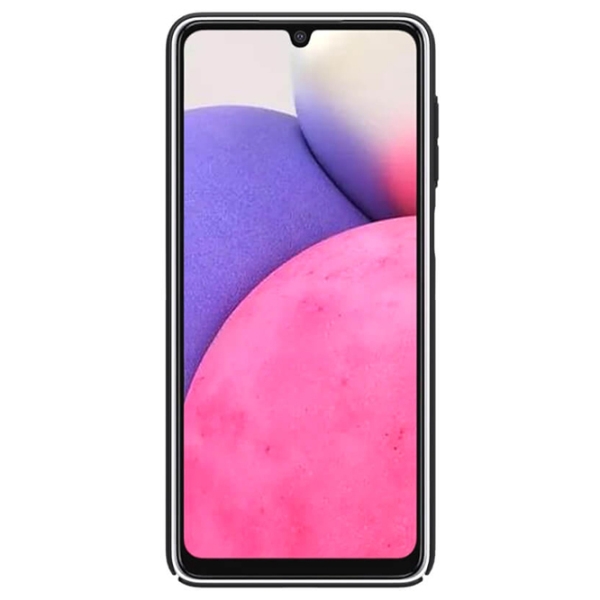 Чехол для смартфона Samsung Galaxy A33 (Frosted Shield) Черный Nillkin, ПК, Back photo 2