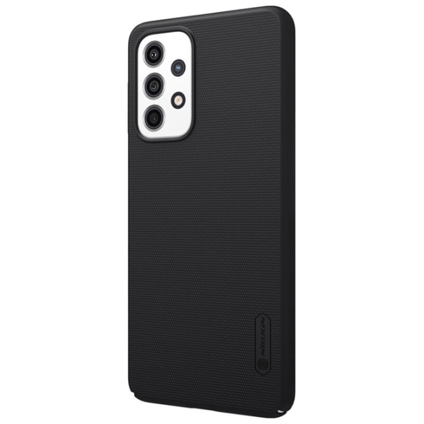 Чехол для смартфона Samsung Galaxy A33 (Frosted Shield) Черный Nillkin, ПК, Back photo 3
