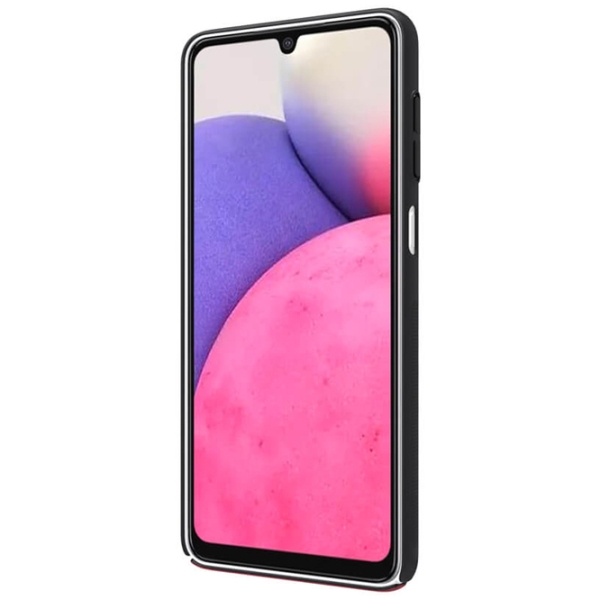 Чехол для смартфона Samsung Galaxy A33 (Frosted Shield) Черный Nillkin, ПК, Back photo 4