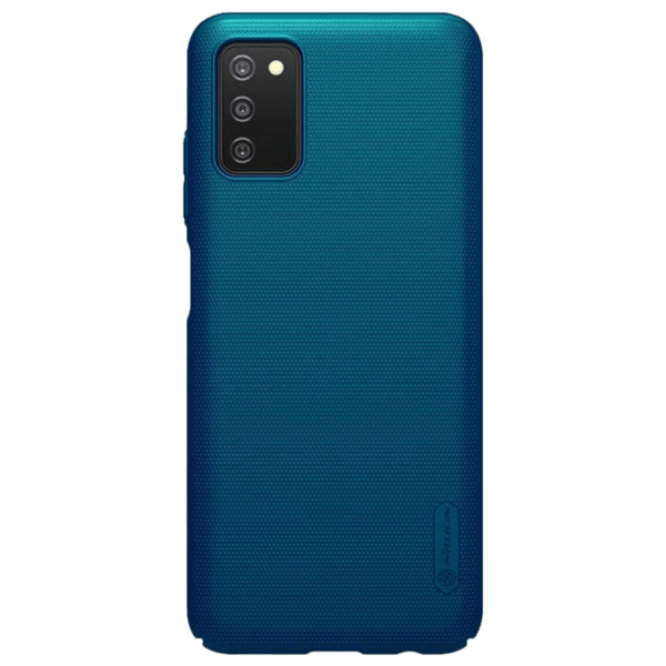 Husă pentru smartphone Samsung Galaxy A33 (Frosted Shield) Blue Nillkin, PC, Back photo 1