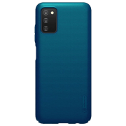 Husă pentru smartphone Samsung Galaxy A33 (Frosted Shield) Blue Nillkin, PC, Back