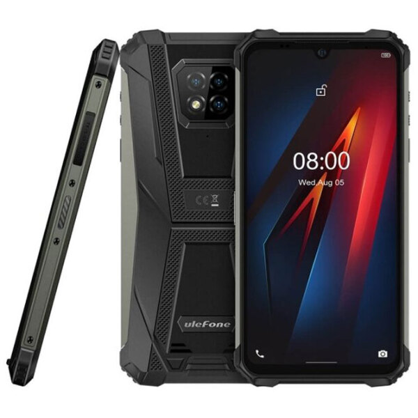 Ulefone Armor 8 Pro 128 GB Black 6.1" | 16 MP | 8 GB | photo 5