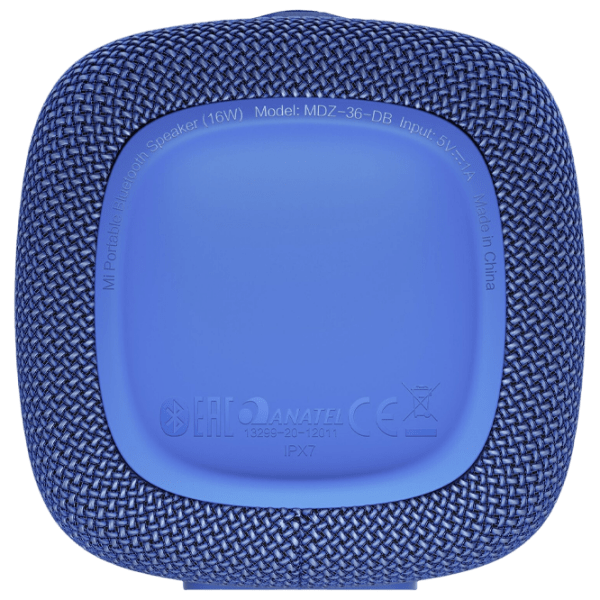 Boxă portabilă Xiaomi Mi Portable Blue 16 W photo 5