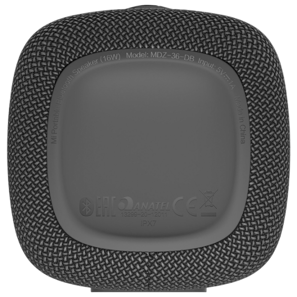 Boxă portabilă Xiaomi Mi Portable Black 16 W photo 5
