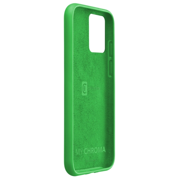 Чехол для смартфона Samsung Galaxy A33 ( Rubber Chroma) Зелёный Cellularline, Силикон, Back photo 2