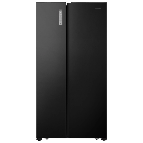 Frigider Hisense RS677N4BFE Black 334l/ No Frost, 174l/ No Frost, A++ photo 1
