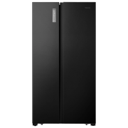 Frigider Hisense RS677N4BFE Black 334l/ No Frost, 174l/ No Frost, A++