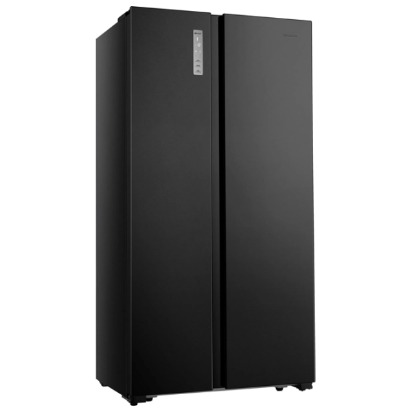 Frigider Hisense RS677N4BFE Black 334l/ No Frost, 174l/ No Frost, A++ photo 2
