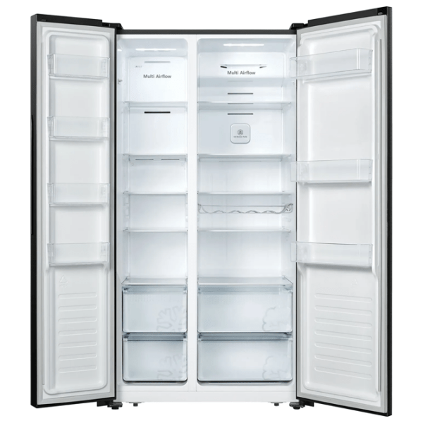 Frigider Hisense RS677N4BFE Black 334l/ No Frost, 174l/ No Frost, A++ photo 3
