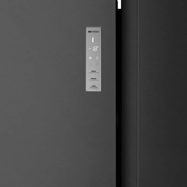 Frigider Hisense RS677N4BFE Black 334l/ No Frost, 174l/ No Frost, A++ photo 5
