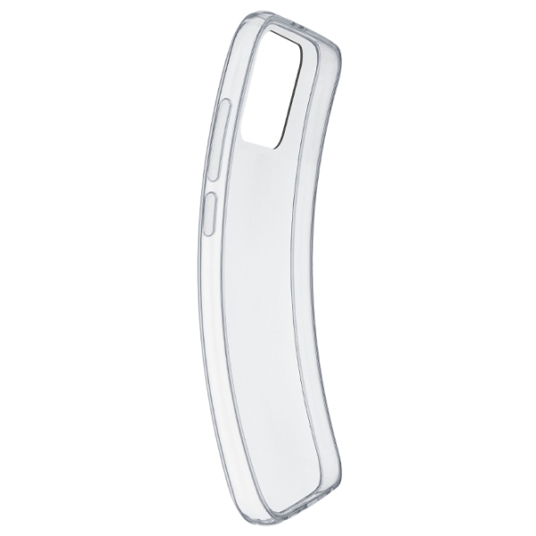 Husă pentru smartphone Samsung Galaxy A33 (Soft Rubber) Transparent Cellularline, Silicon, Back photo 2