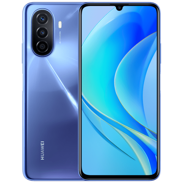 Huawei Nova Y70 128 GB Blue Crystal 6.75" | 48 MP | 4 GB | Dual SIM photo 1